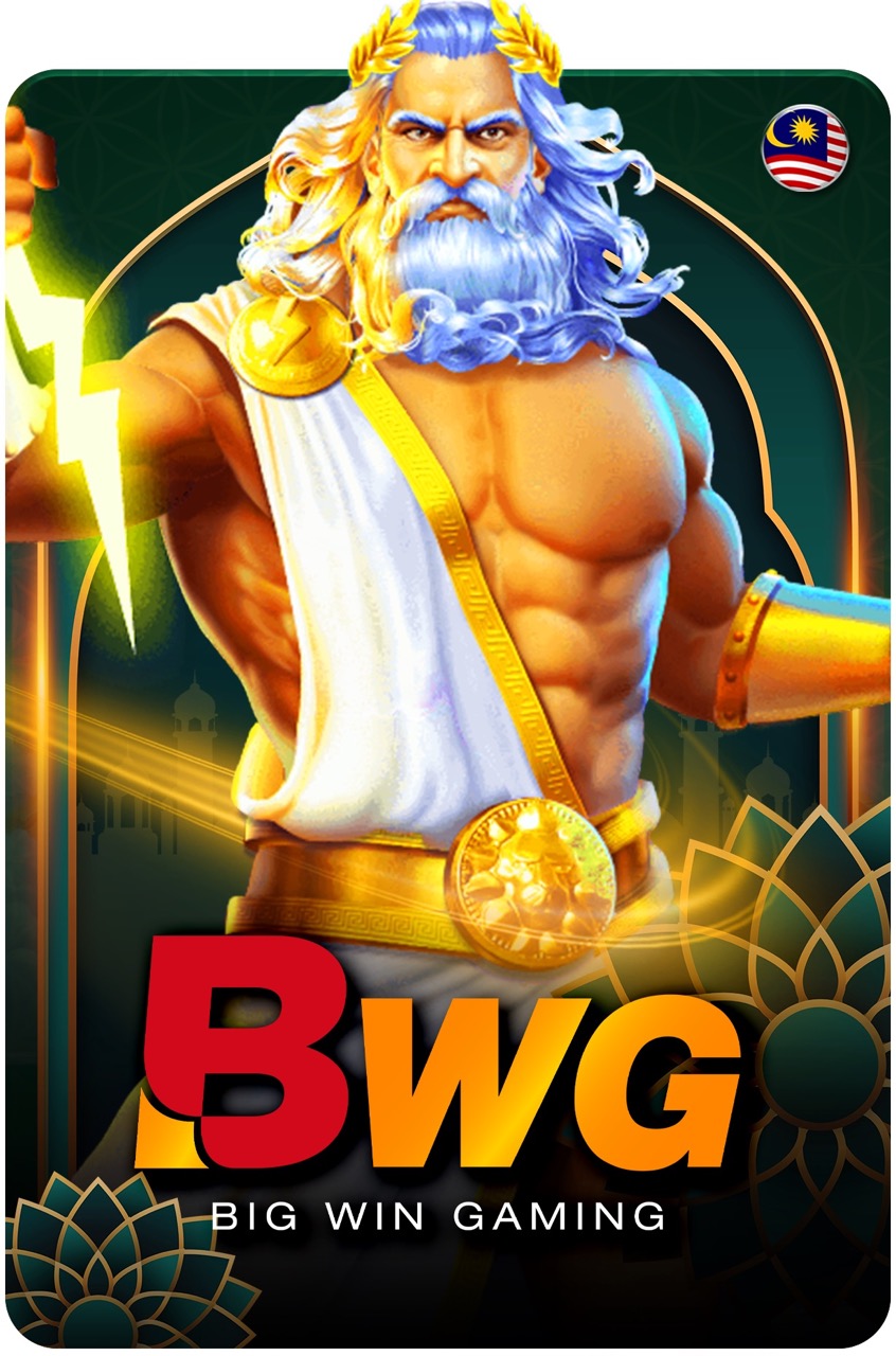 BWG Big Win Gaming — Zeus thunder god with lightning