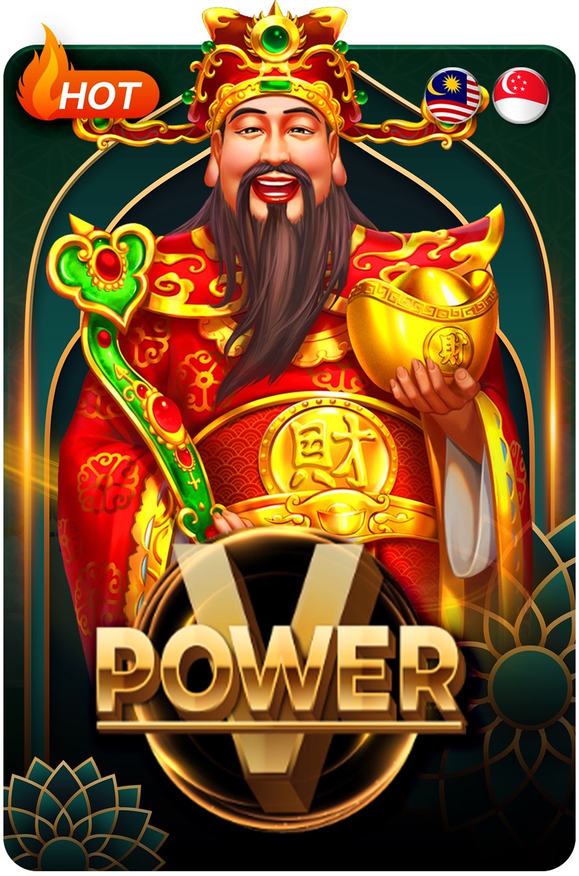 VPower slot — Caishen God of Wealth, HOT