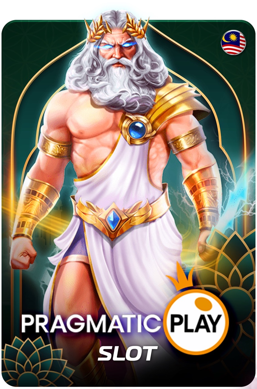 Pragmatic Play slot — Zeus king of gods in white robe
