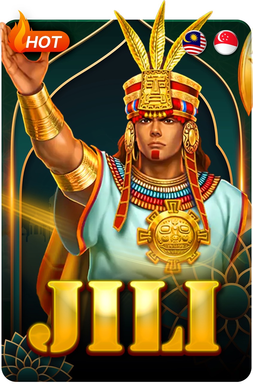 JILI slot — Aztec Inca hero, HOT
