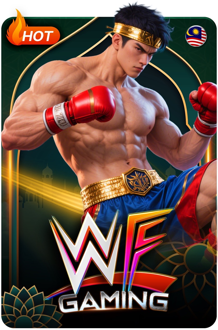 WF Gaming sports betting — champion muay thai boxer, HOT